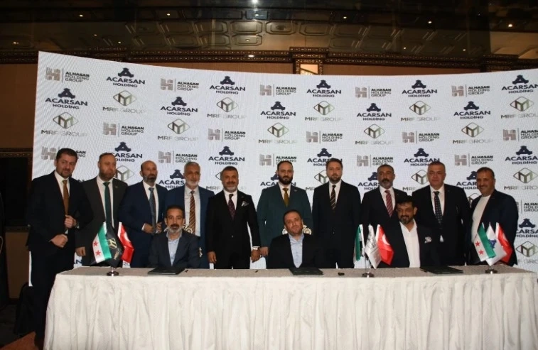 Gaziantep’ten Halep’e Tarihi İmza!