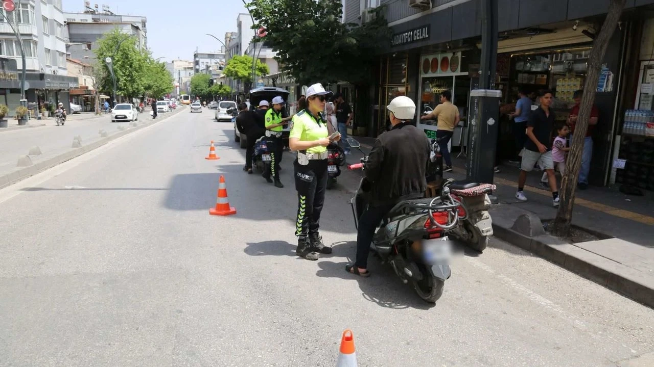 Gaziantep Trafiğinde Sıkı Denetim