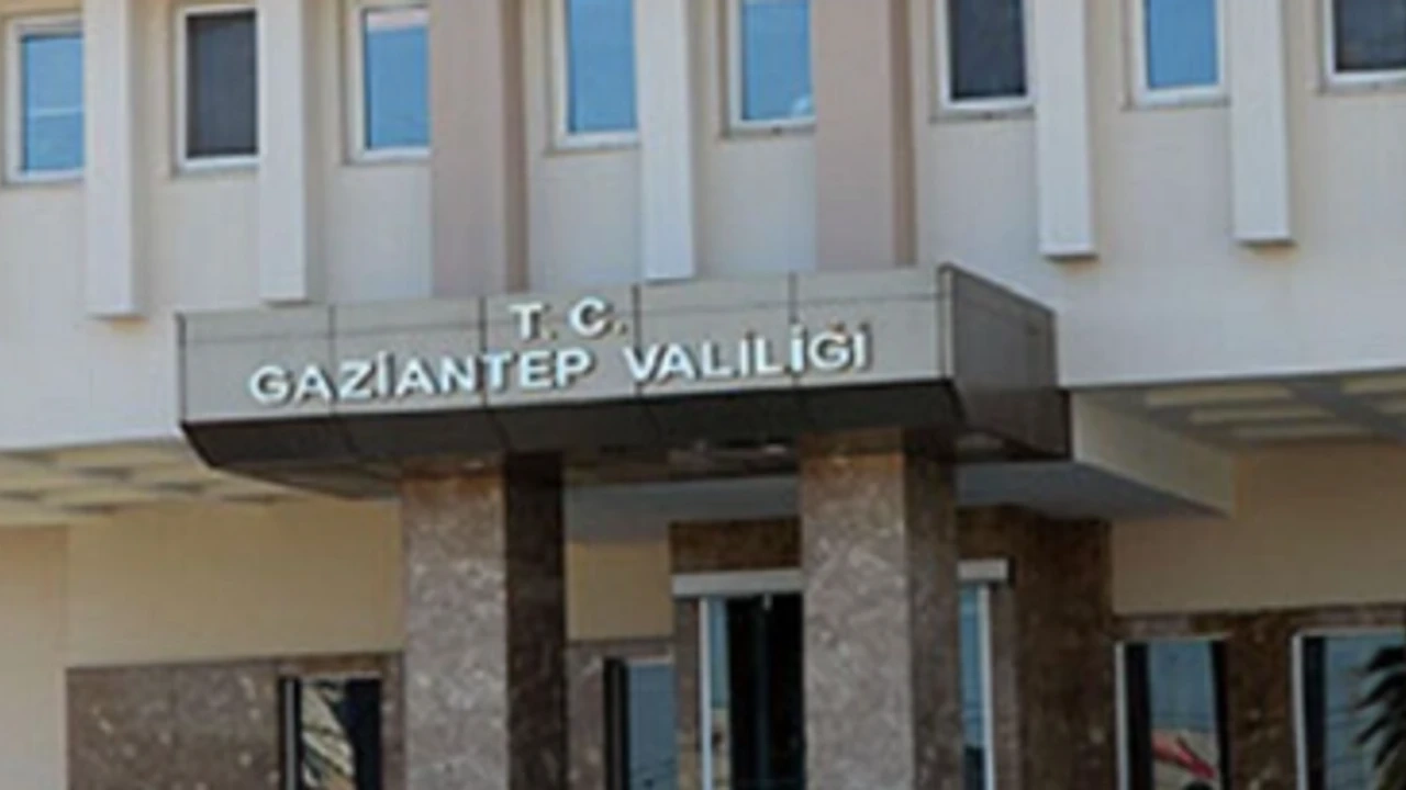 Gaziantep Valiliği Duyurdu! O kişiye Ceza Yağdı
