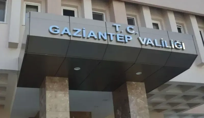 Gaziantep Valiliği kantinin faaliyetlerini durdurdu