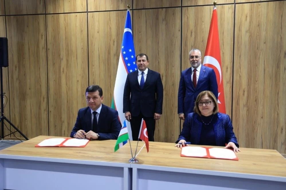 Gaziantep ve Semerkant kardeş şehir oldu
