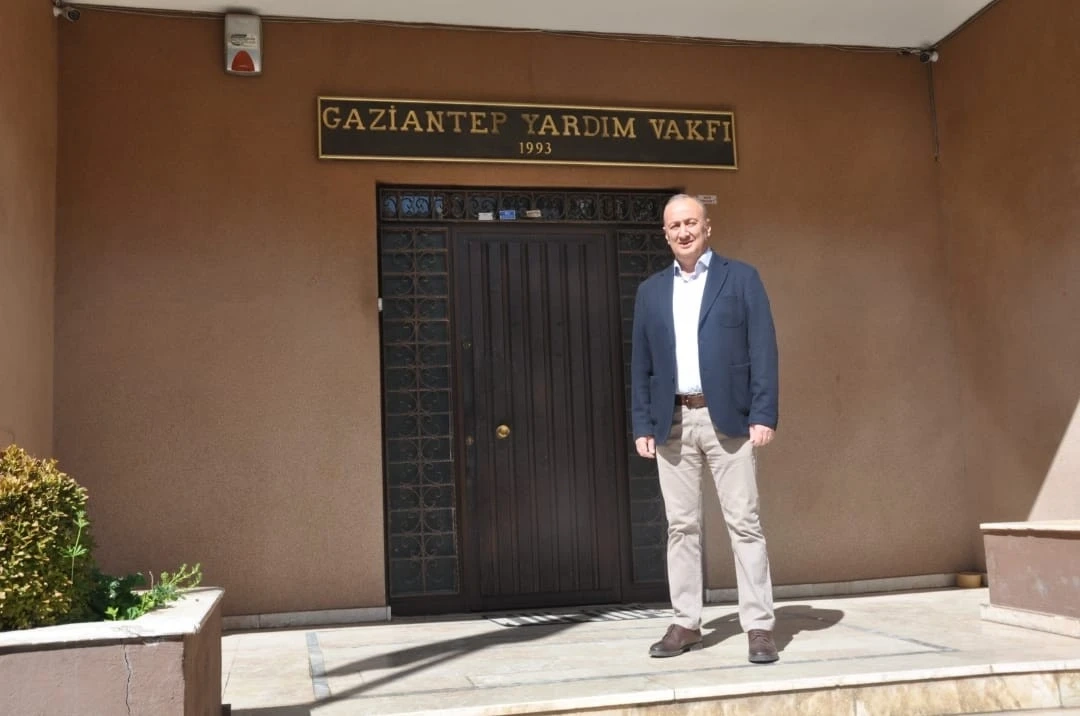 Gaziantep Yardım Vakfı&rsquo;ndan 32 Yıldır Eğitime ve Toplumsal Dayanışmaya Destek