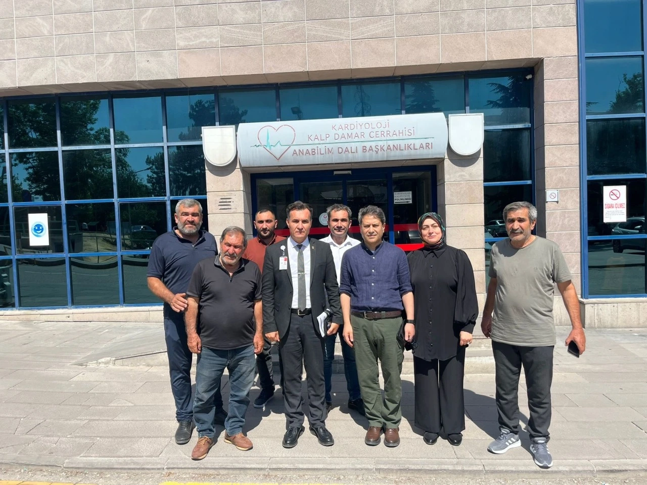 Gaziantepli Ahmet Karakuş’tan iyi haber! Milletvekili Ali Şahin ziyaret etti.