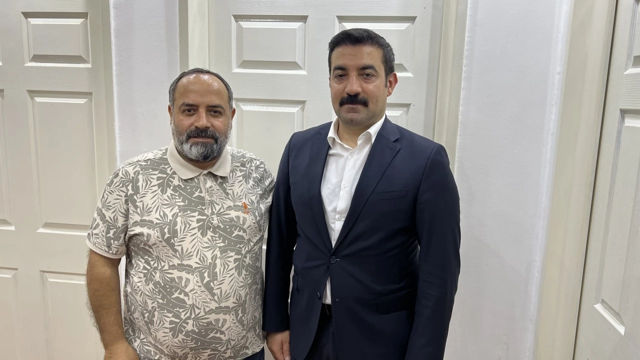 Gaziantepli Kaymakam Muhammed Burak Akköz’den Başkan Arif Kurt’a Ziyaret