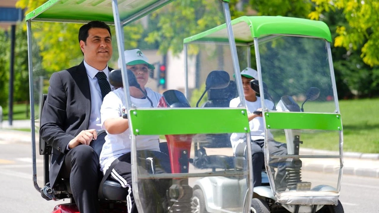 Geleceğin Şoförleri Direksiyon Başına Geçti