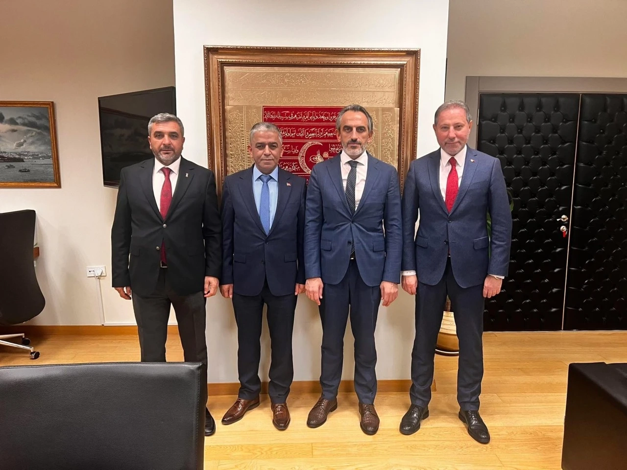 GESOB Başkanı İsmet Özcan’dan Ankara Ziyareti