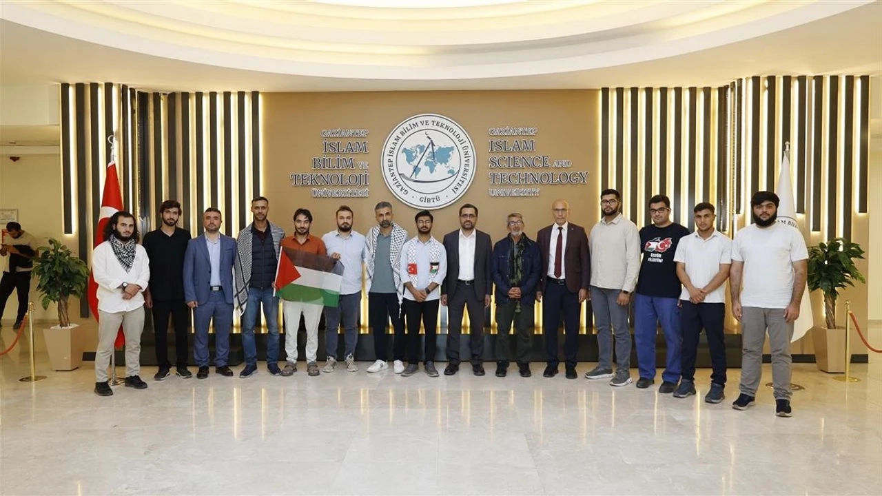 GİBTÜ’de Sumud Filosu ve Gazze konuşuldu! Filistin meselesi, insanlık ve vicdan mücadelesidir