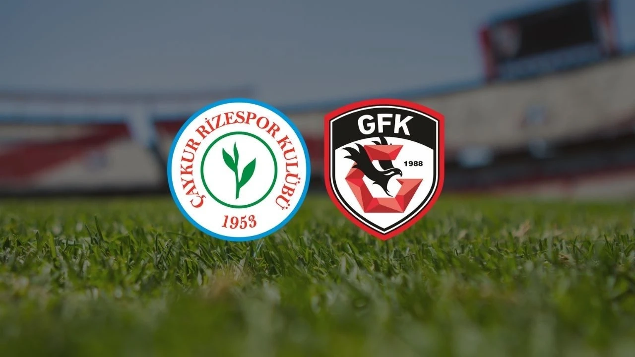 GOOOL Çaykur Rizespor 2-0 Gaziantep FK