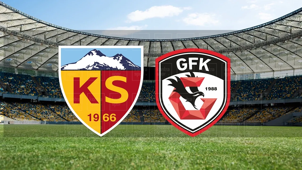 Goool Gaziantep FK 3 - Kayserispor: 0