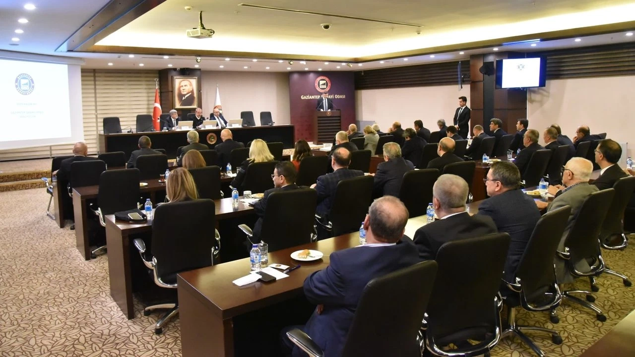 GSO Kasım Ayı Meclis Toplantısı gerçekleştirildi!