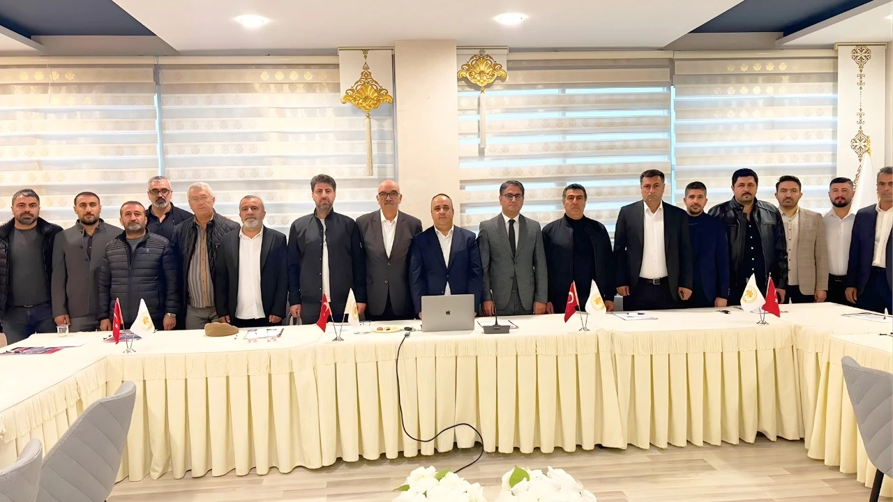 GÜNSATEF Kasım Ayı Yönetim Kurulu Toplantısı Bölge Üye Derneklerinin Katılımıyla Gerçekleştirildi