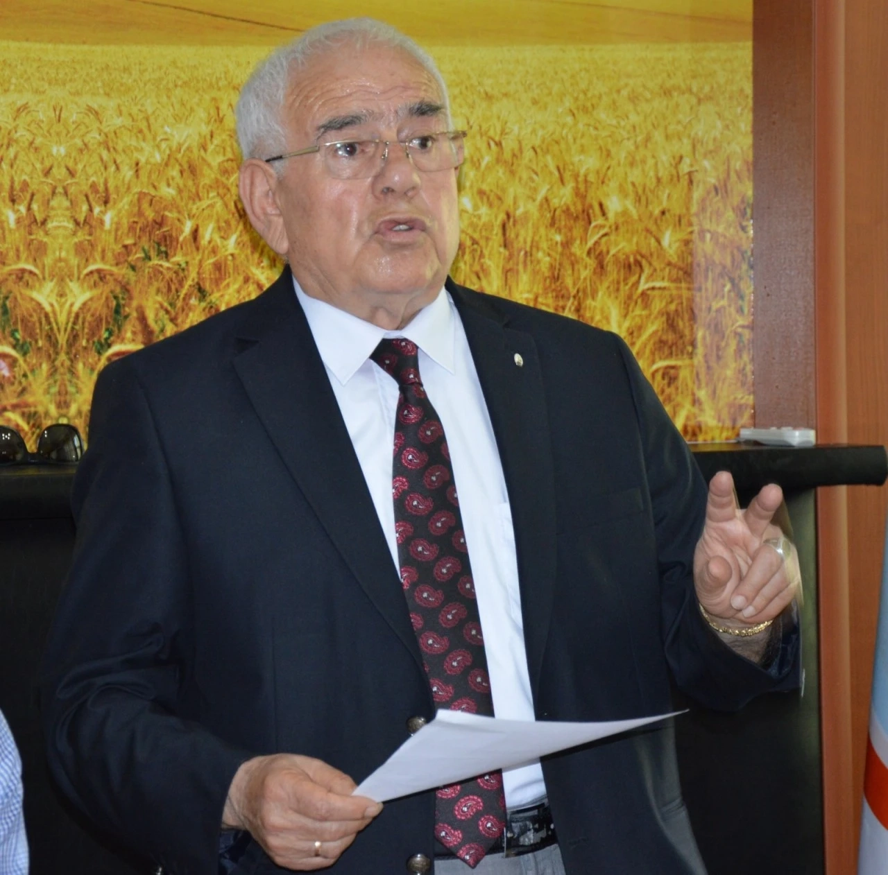 Halis Uysal: Sulama Kooperatiflerinin Kapatılmasına Y&ouml;nelik Adımlar Kabul Edilemez