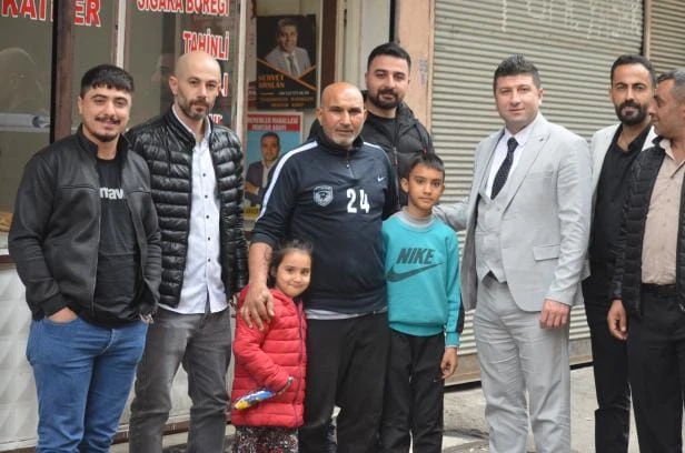 Hüseyin İnce, Ziyaretlerini Sürdürüyor 