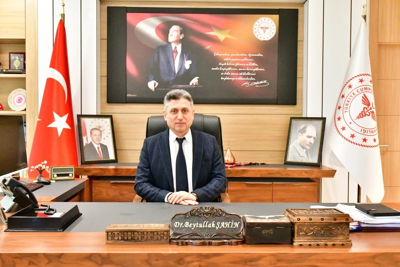 İl Sağlık M&uuml;d&uuml;r&uuml; Dr. Beytullah Şahin&rsquo;den &Uuml;st Solunum Yolu Enfeksiyonları Uyarısı