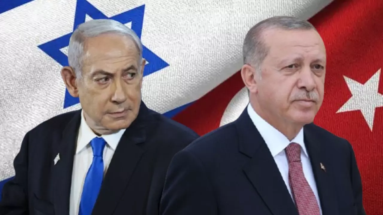 İsrail bela arıyor! T&uuml;rkiye'nin etkin olduğu her alanda rol kapmaya &ccedil;alışıyor