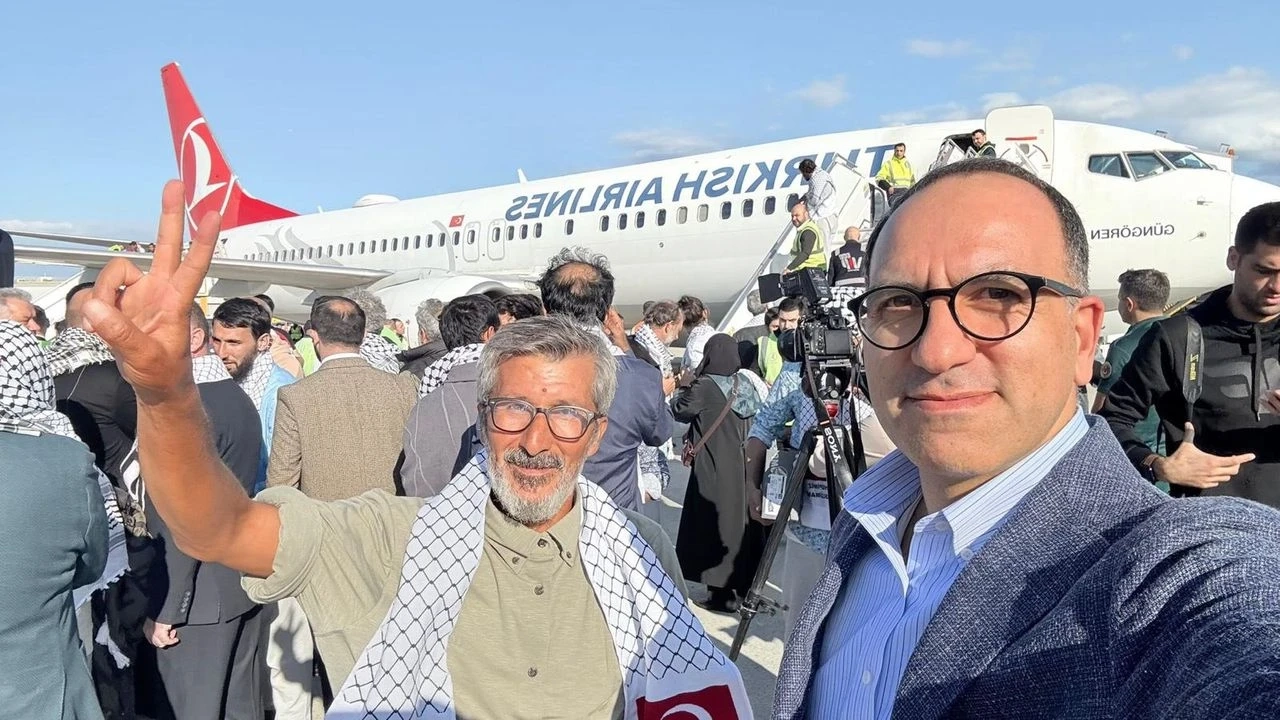 İsrail’in Gözaltına Aldığı Gaziantepli Gazeteci Yaşar Yavuz Türkiye’ye döndü