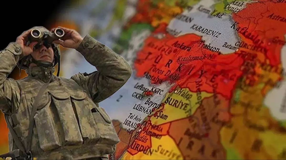 İsrail, T&uuml;rkiye Korkusuyla B&ouml;lgesel Kaosu Derinleştiriyor