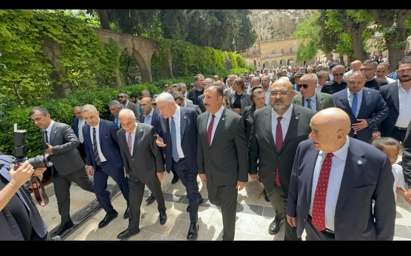 İYİ Parti’den Şanlıurfa çıkarması. Genel Başkan Dervişoğlu ile Milletvekili Gürban’a yoğun ilgi.