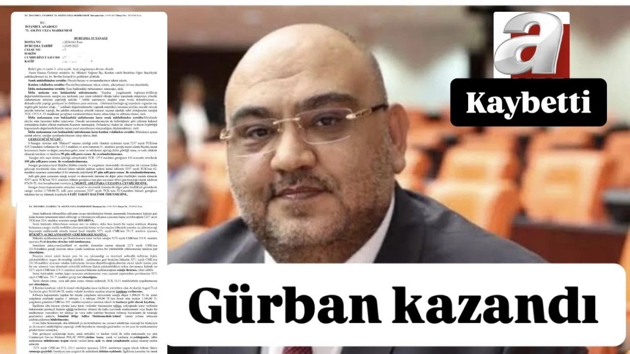 İYİ Parti Gaziantep Milletvekili Gürban, A Haber’e Açtığı Davayı Kazandı: “Yalanları Tescillendi”
