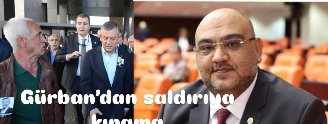 İYİ Parti Gaziantep Milletvekili Mehmet Mustafa Gürban’dan Özgür Özel’e Yapılan Saldırıya Sert Tepki