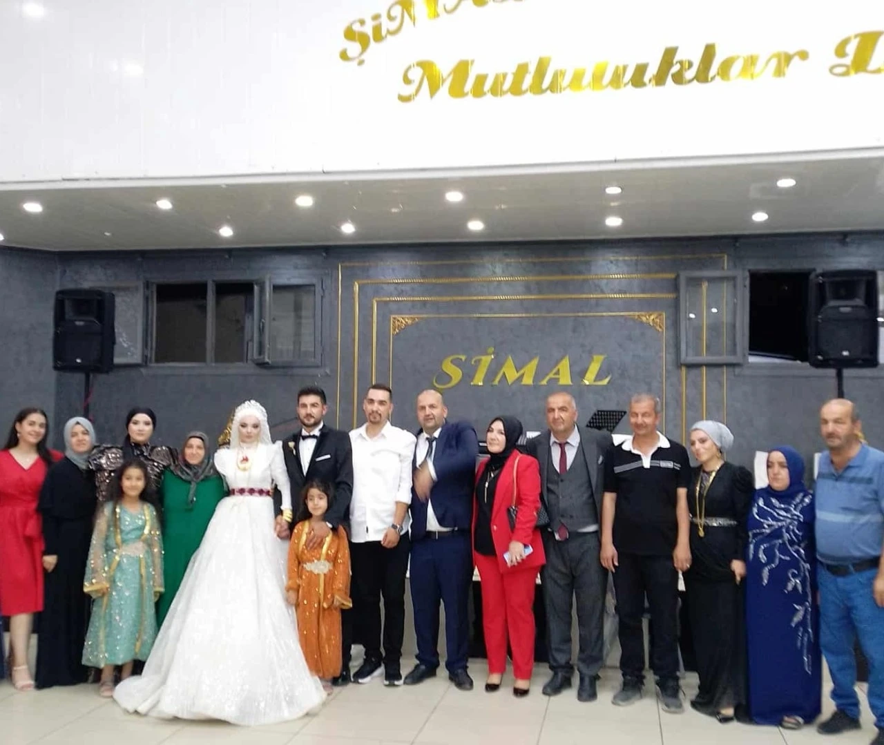 Karaaslan ve Alkan Ailelerinin Mutlu günü