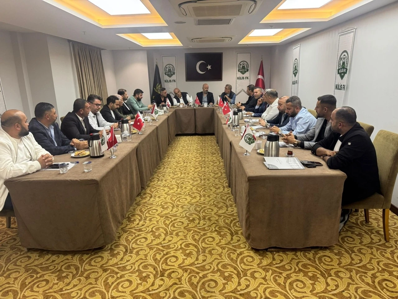 Kilis FK’dan OSB’ye Çağrı: 80 Fabrika Bu Şehrin Geleceğine Omuz Vermeli