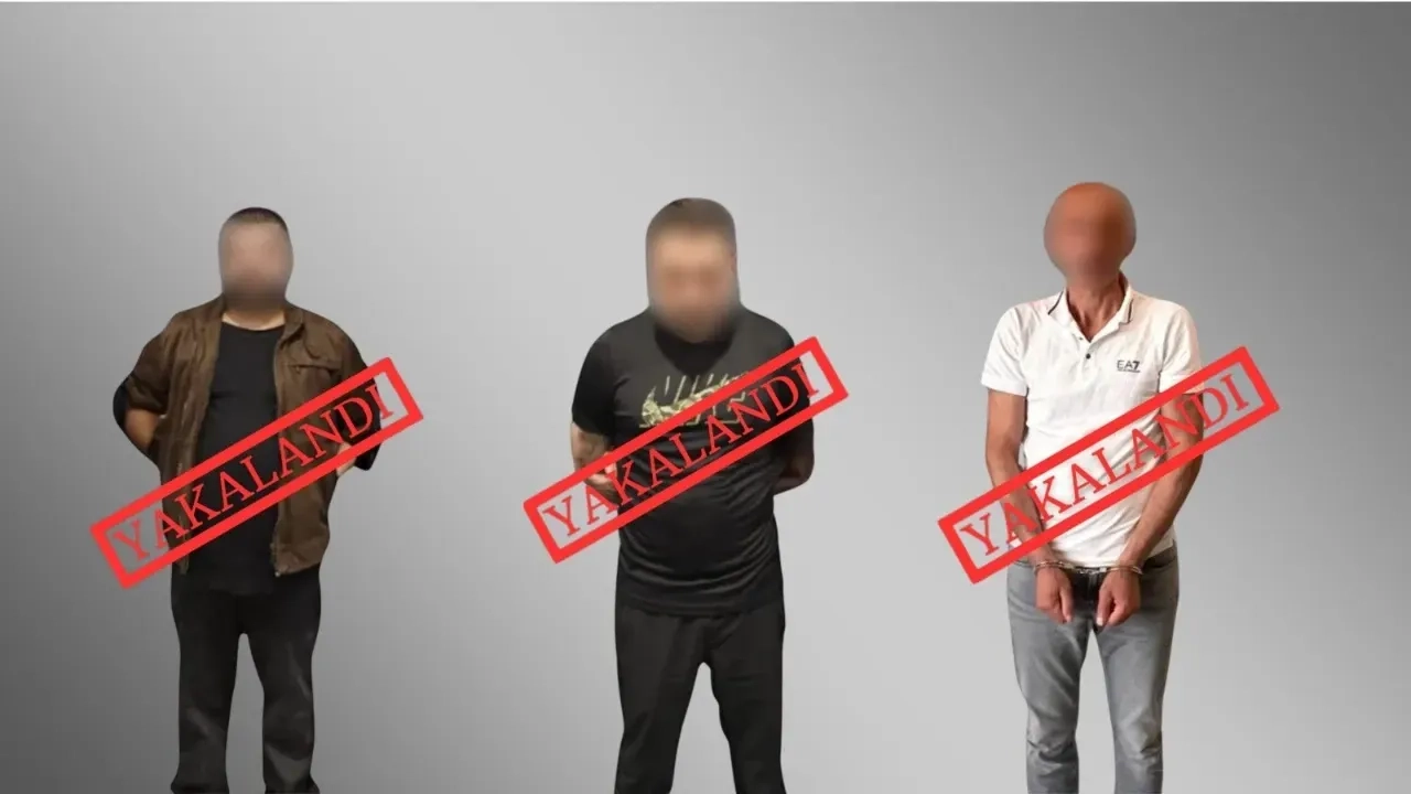 Kırmızı bültenle aranan 3 kişi yakalandı!
