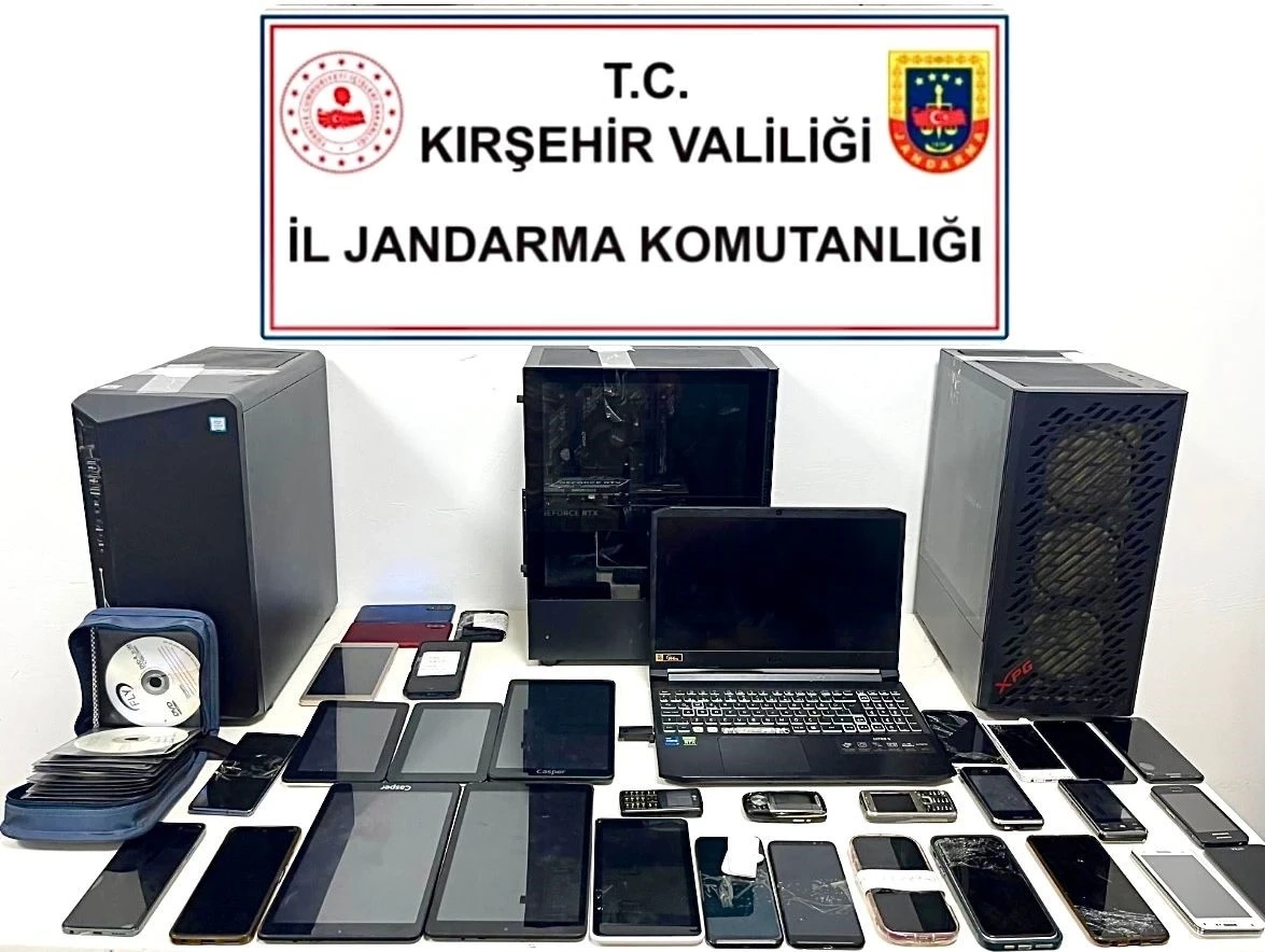 Kırşehir merkezli Gaziantep Dahil 6 ilde dolandırıcılık operasyonu: 18,5 milyon TL’lik vurgun