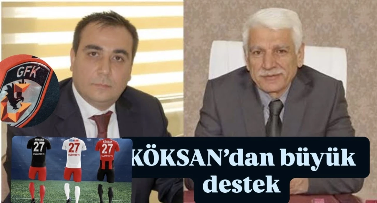 KÖKSAN, Şehrinin Takımının Yanında: “Birlikte Güçlüyüz, Birlikte Kazanacağız”
