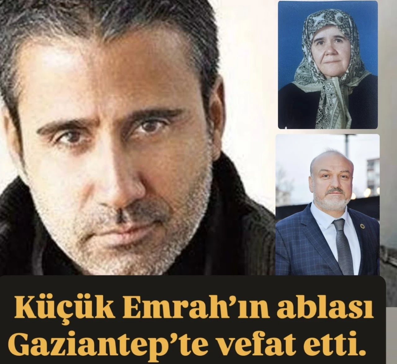 Küçük Emrah’ın Ablası Leman Sevinç Gaziantep’te hayatını kaybetti.