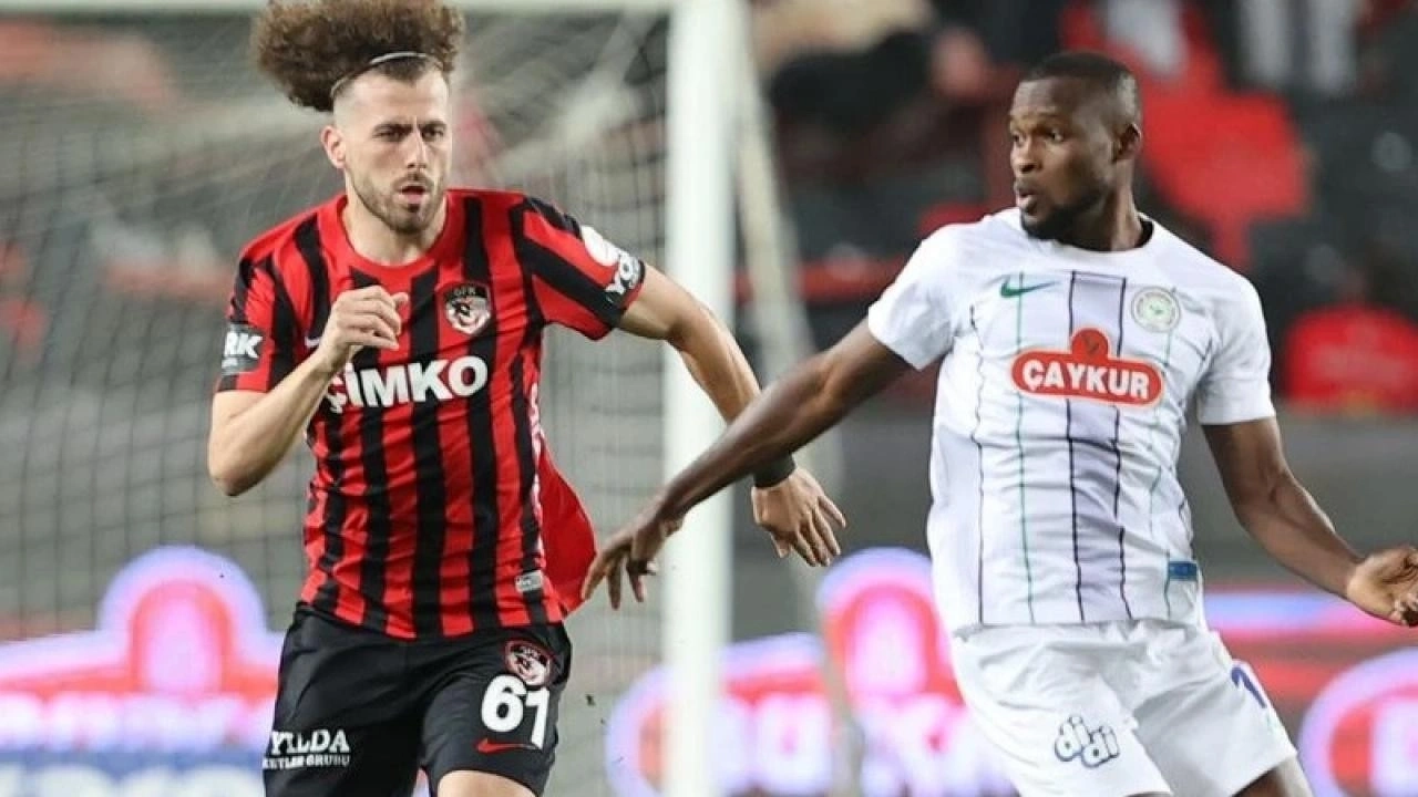 Maçta beraberlik geldi