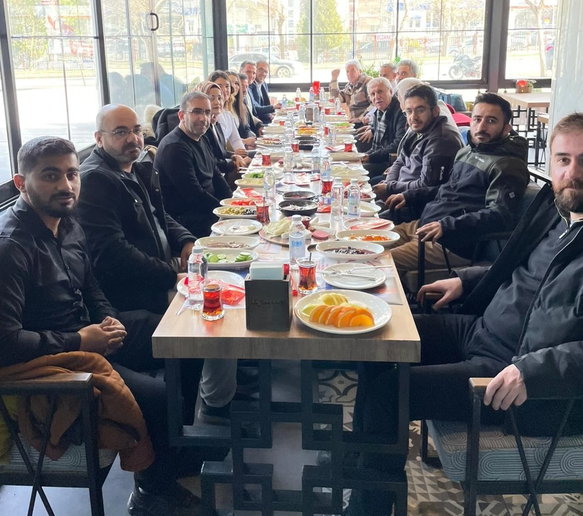 MARDİAN AVM Y&ouml;netimi, Gazetecilerle Kahvaltıda Buluştu