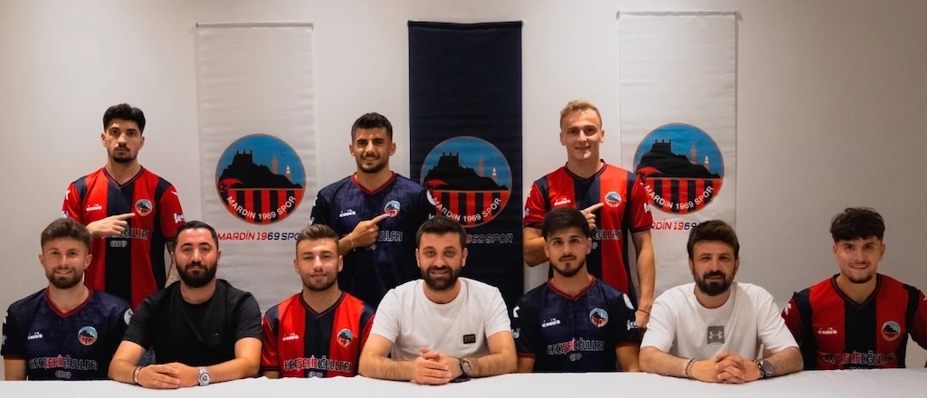 Mardin 1969 Spor’da Toplu İmza Töreni