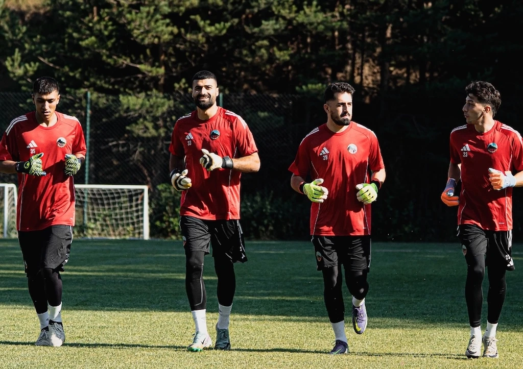 Mardin 1969 Spor İlk Etap Kampını Tamamladı