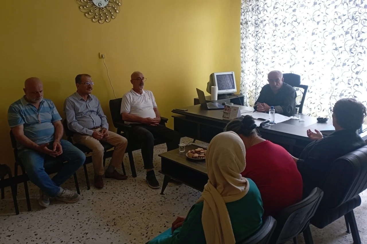 Mardin Arap Halkları Dayanışma Derneği Toplandı