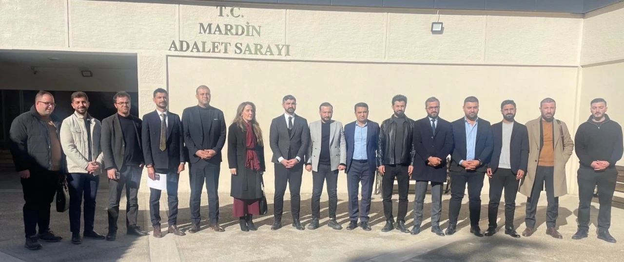 Mardin Barosu  Hakem Hakkında Su&ccedil; duyurusunda bulunacak