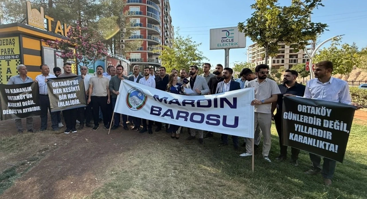 Mardin Barosu’ndan DEDAŞ’a Sert Tepki: “Bu Zulmün Adıdır”
