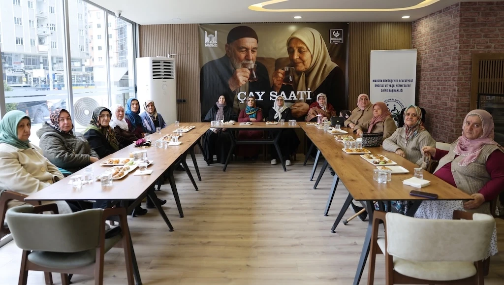 Mardin B&uuml;y&uuml;kşehire Belediyesin'den"Sağlıklı Yaşam &Ccedil;ay Saati"