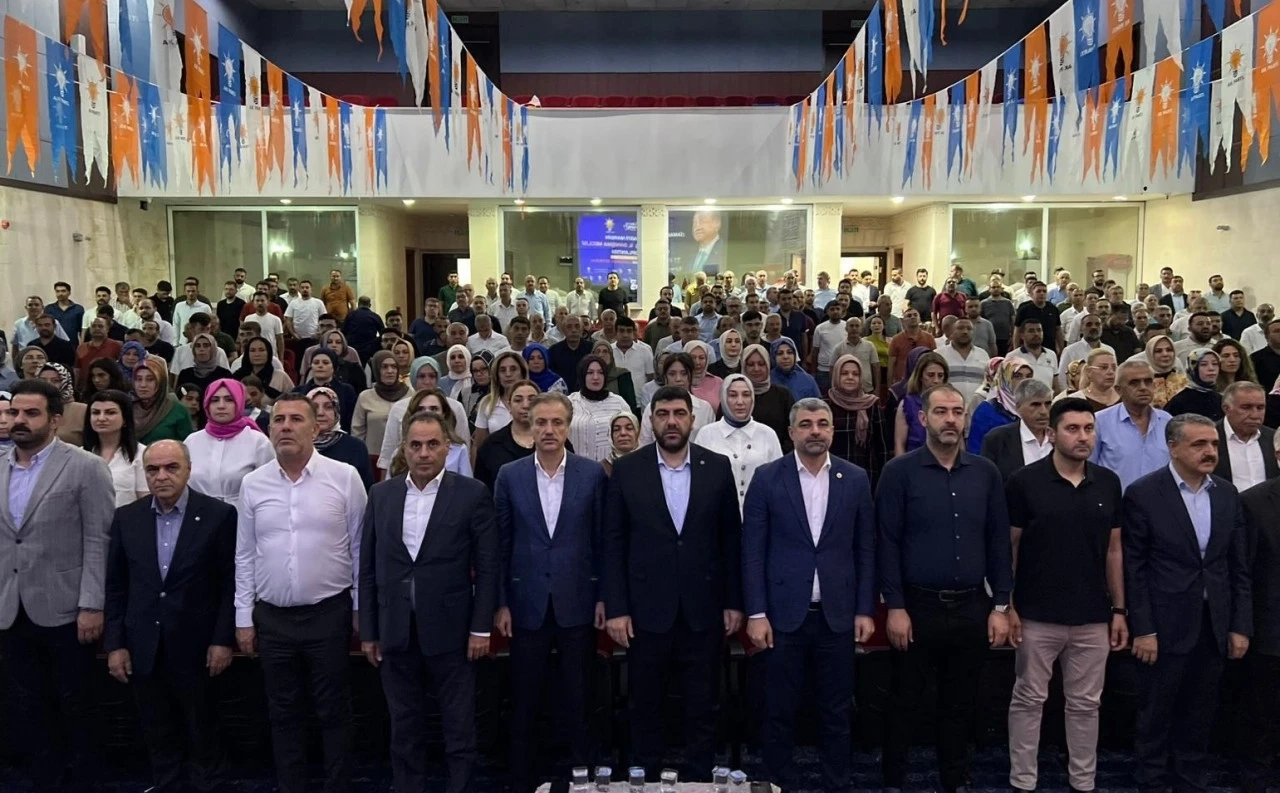 Mardin’de AK Parti Daraltılmış İl Danışma Meclisi Toplantısı  yapıldı