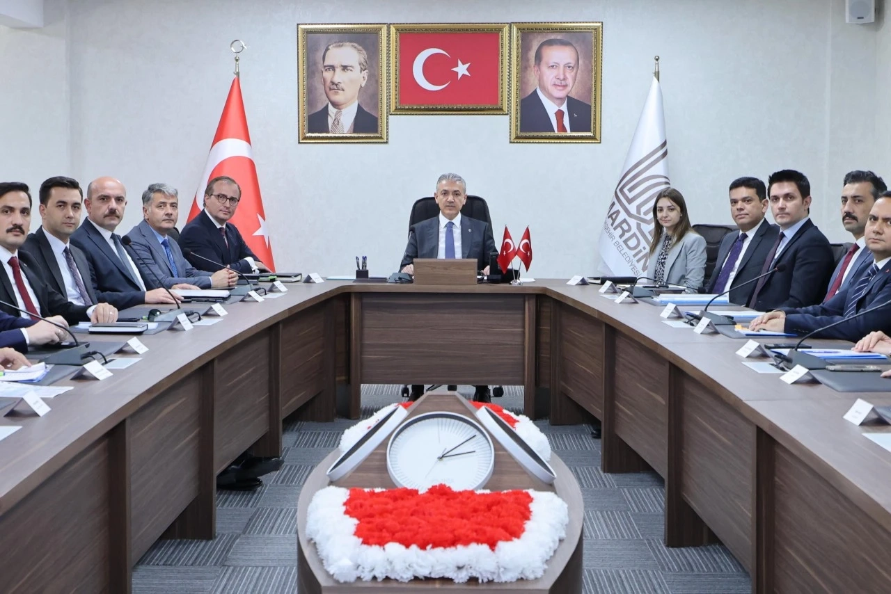 Mardin’de İl Hayvanları Koruma Kurulu Toplantısı yapıldı