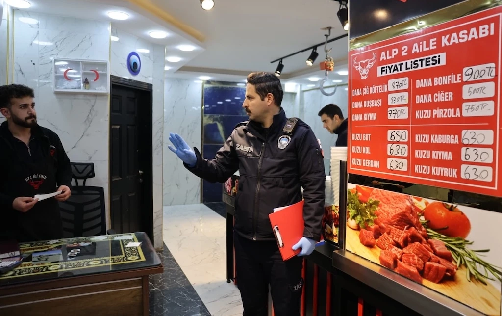 Mardin'de Ramazan &Ouml;ncesi Sıkı Denetim