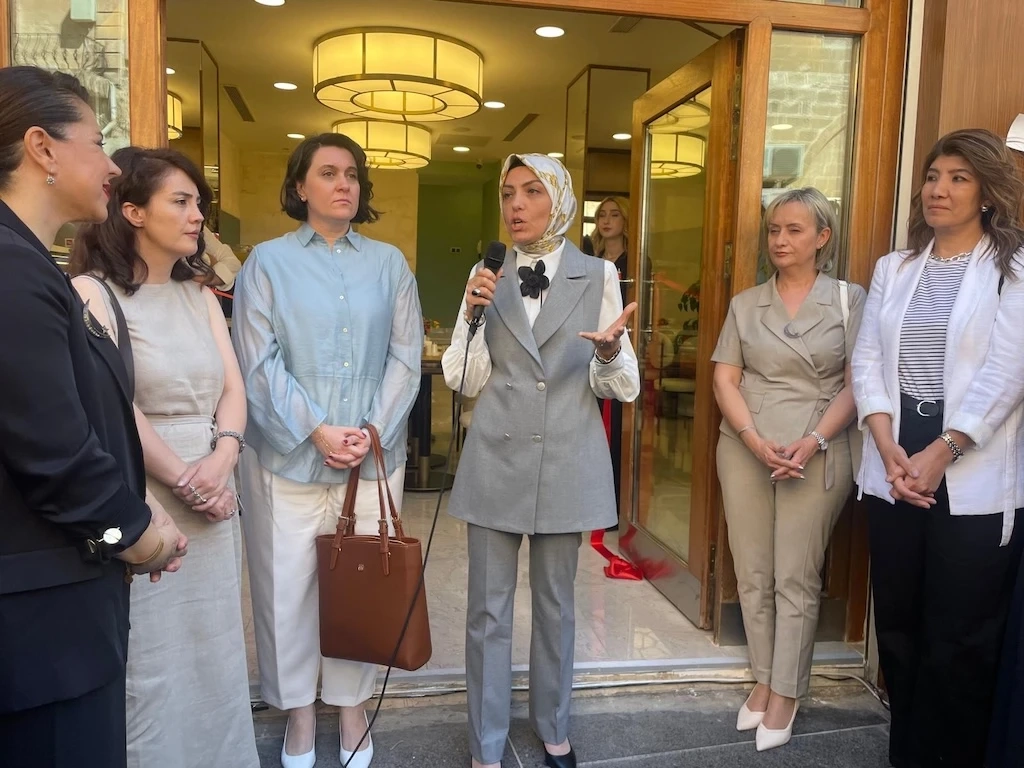 Mardin’den Hatay’a Gönül Köprüsü: Gönül Mutfağı Hizmete Açıldı