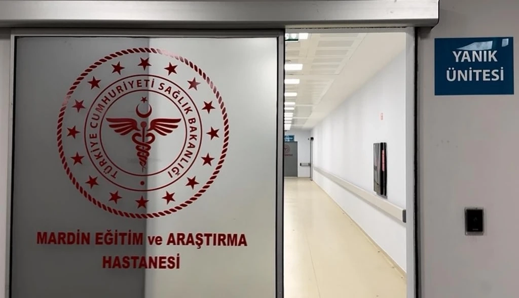 Mardin’in Sağlık Altyapısında Önemli Bir Adım Daha: Yanık Ünitesi Açıldı