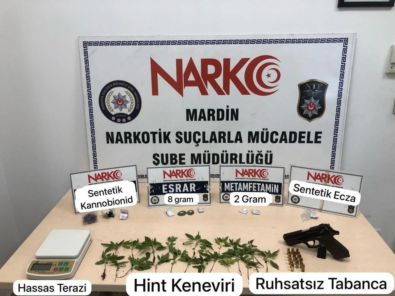 Mardin Narkotik'ten