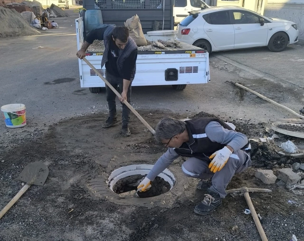 MARSU, "Altyapıda Bakım, Onarım  Çalışmalarına devam "