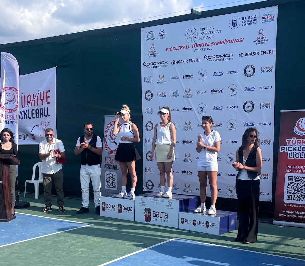MAÜ Öğrencisinden Pickleball’da Türkiye Şampiyonluğu