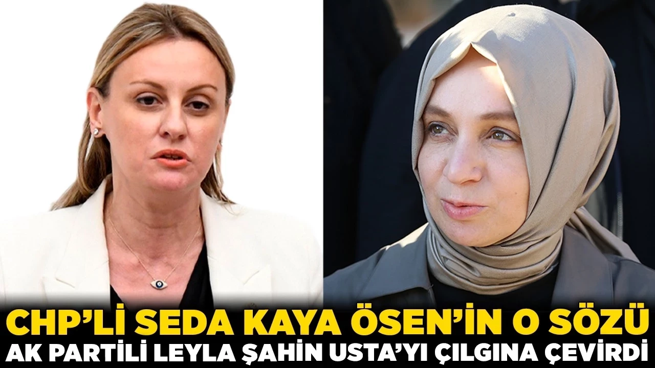 Meclis’te “Dilber” İddiası Tartışma Yarattı: AK Parti’den Sert Tepki