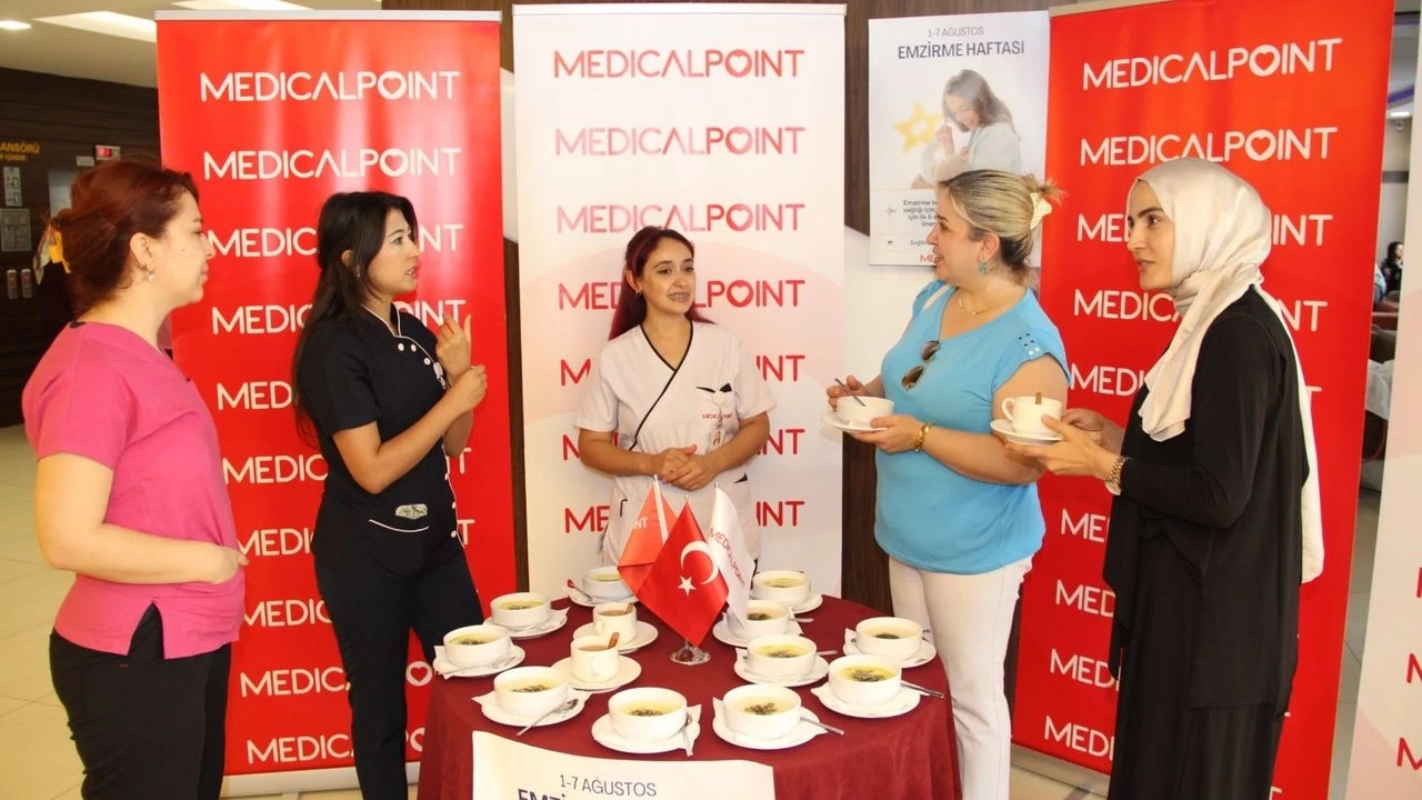 Medical Point Gaziantep Hastanesi emzirmenin önemine dikkat çekti
