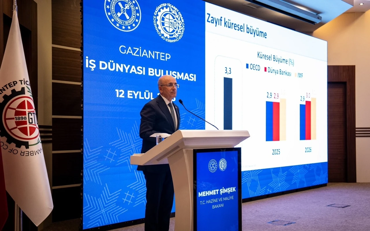 Mehmet Şimşek: “En Kötüsü Geride Kaldı, Enflasyon Düşüşe Geçti”