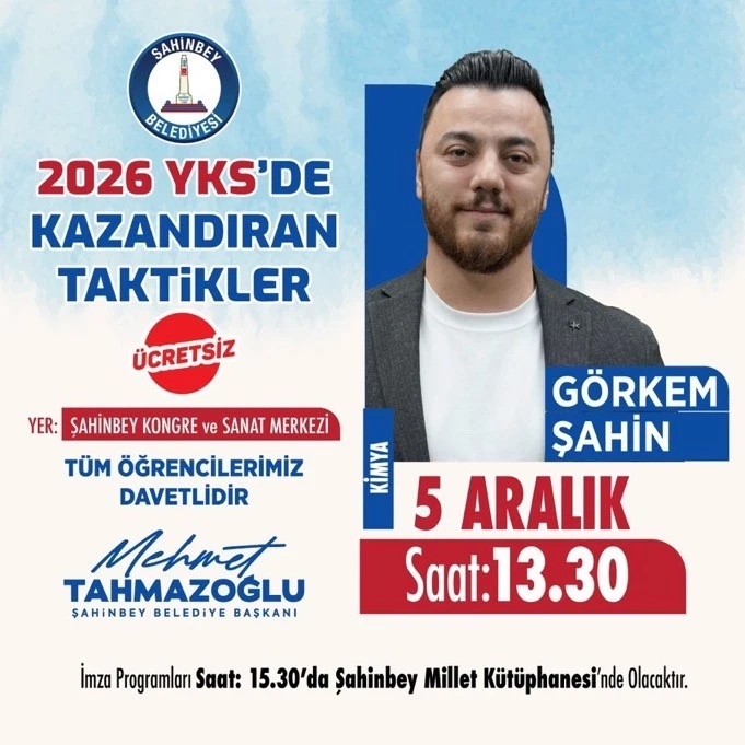 Mehmet Tahmazoğlu ile Sınavlara Birlikte Hazırlanıyoruz!